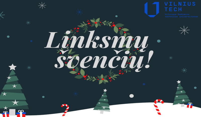 Sporto ir meno centras linki visiems saugių švenčių!